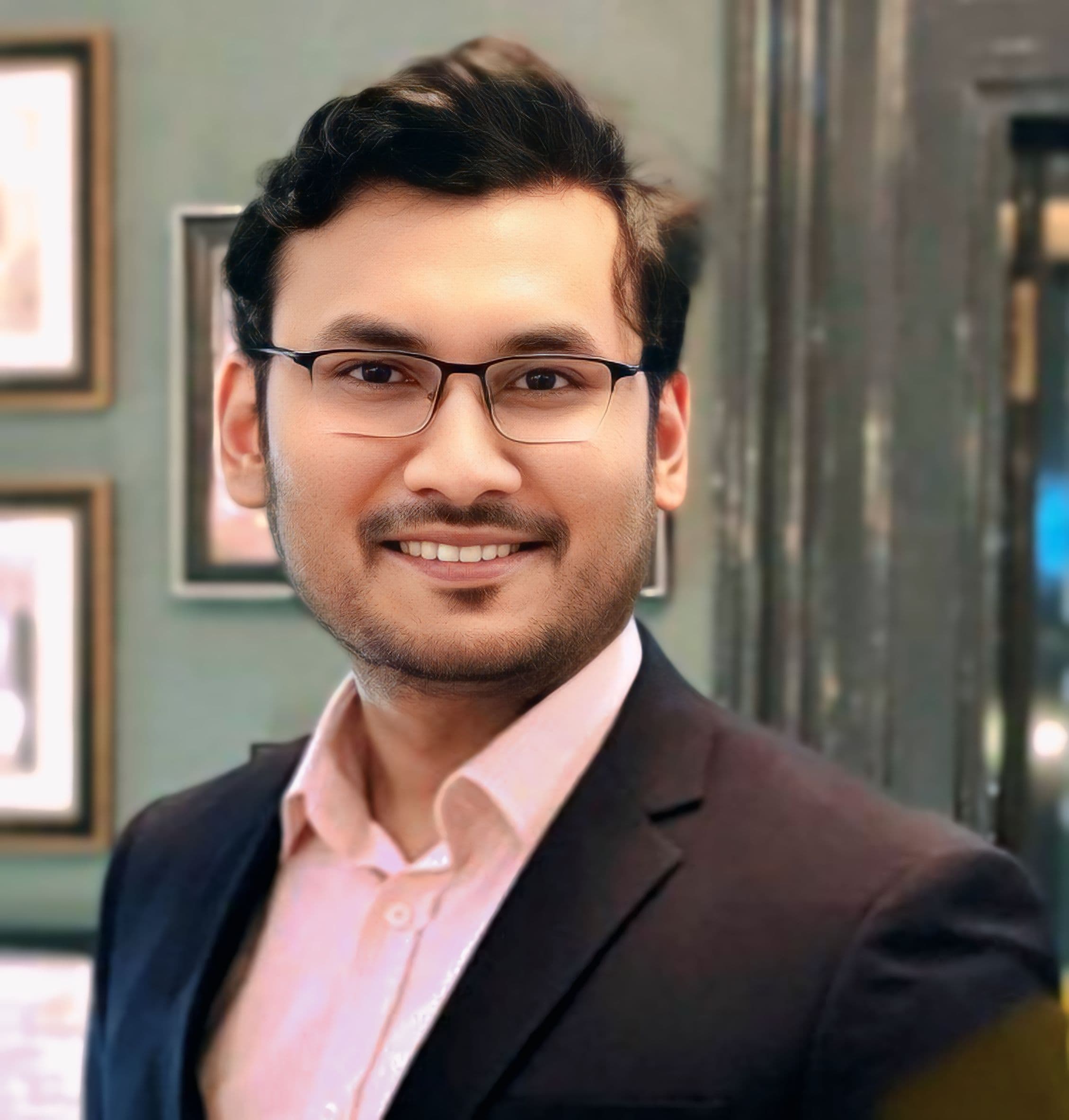 Portrait of Anand Rawat