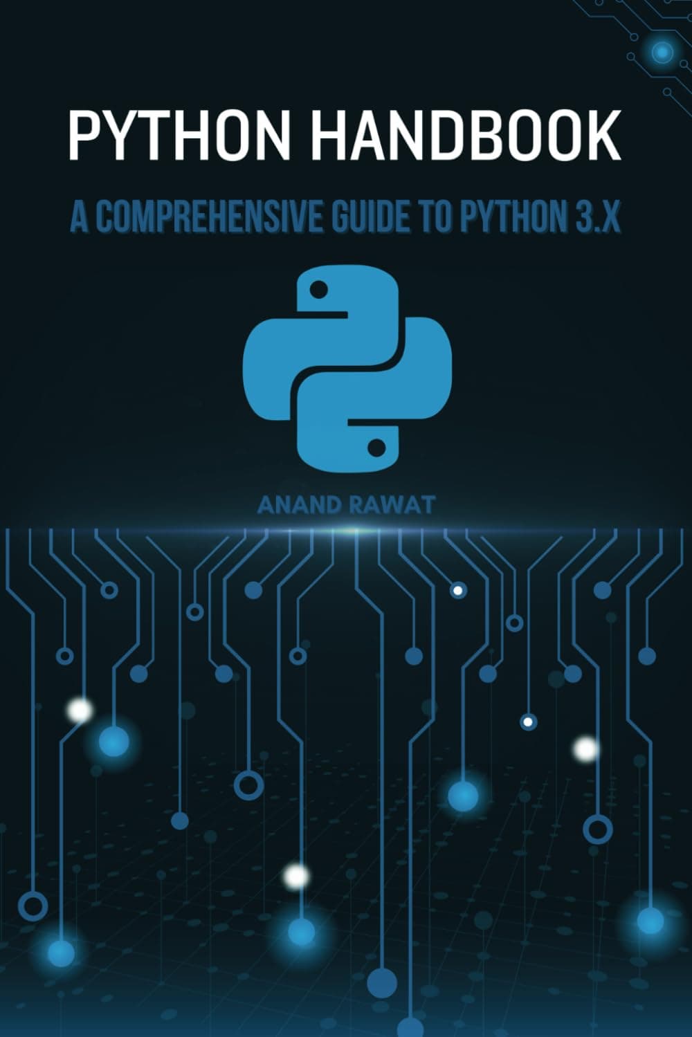 Python Handbook: A comprehensive Guide to Python 3.x cover